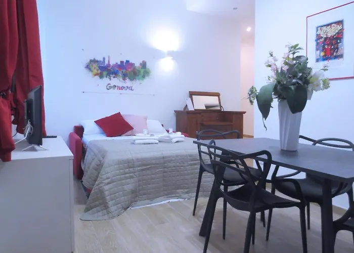 La Caza A Zena דירה ג'נובה